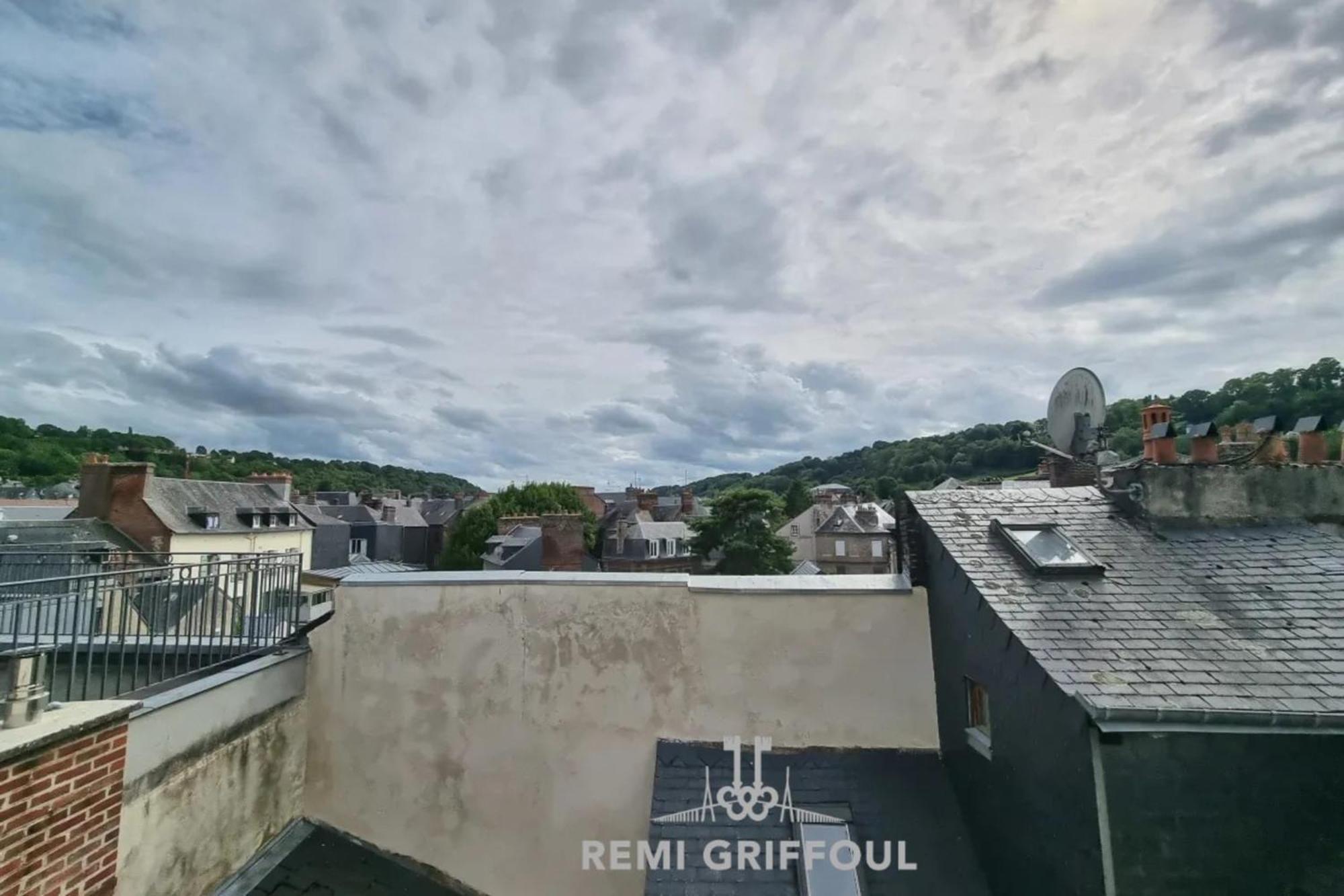 L'Oree Des Brumes Historic Center 2 People Honfleur Extérieur photo